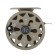 Inertial coil, metal, 2 bearings, diameter 7.5 cm, brown color, TL75A