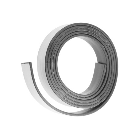 Tundra magnetic tape, with an adhesive layer, 12.5 x 1.5 mm, length 0.75 m