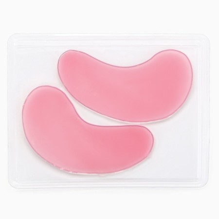 Patches for the area around the eyes of Sweet Raspberry, 1 pair, hydrogel with collagen and raspberry extract, Pico Mico-8