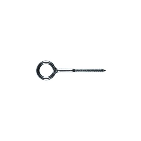 Steelrex screw-ring, for Stroyles, white zinc, 10x300 mm, 100 pcs