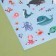 Paper stickers "I want to at sea!", 11 x 16 cm