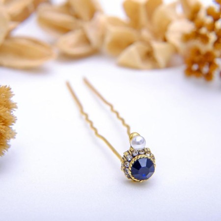 Hair hairpin "Heavenly" 1.3x6 cm