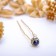 Hair hairpin "Heavenly" 1.3x6 cm