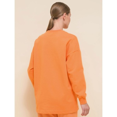 Female jumper, size 42, orange color-2