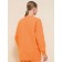 Female jumper, size 42, orange color