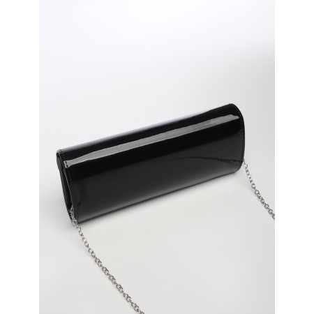 Female bag on a magnet, black color-4