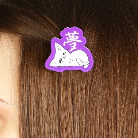 Hair clips "Kotik", anime, 3.7 x 3.5 x 1 cm-3