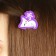 Hair clips "Kotik", anime, 3.7 x 3.5 x 1 cm