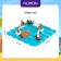 Board game "Pirates against sailors"