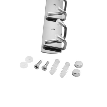 Cappio CVT003 hanger, metallic, three -rose, chromium color-5