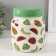 Pig a case of ceramics "Bank with fruit" 11.5x11.5x14.3 cm