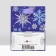Gift package "Waltz Snowflakes", luxury 11.5 x 14.5 x 6.5 cm