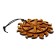 The amulet "Kolovrat" is large, cedar, brings luck and fertility