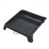 Maular bath, 225 × 300 mm, plastic, black