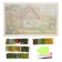 Diamond mosaic "House in the village", 50 × 30 cm, 31 color