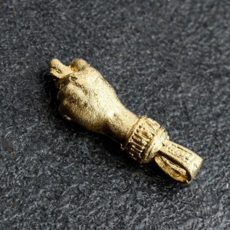 Koshelleka souvenir "Figa", tin, 2.2x1x0.6 cm-2