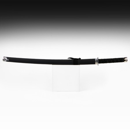 Souvenir weapon "Katana Orochi" 89 cm, blade 46 cm, scabbard, black, matte, b/stands-1