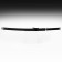 Souvenir weapon "Katana Orochi" 89 cm, blade 46 cm, scabbard, black, matte, b/stands