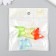 Beads for creativity plastic "Butterfly wave" Transparent color set 20 g 1.1x2.9x2.4 cm