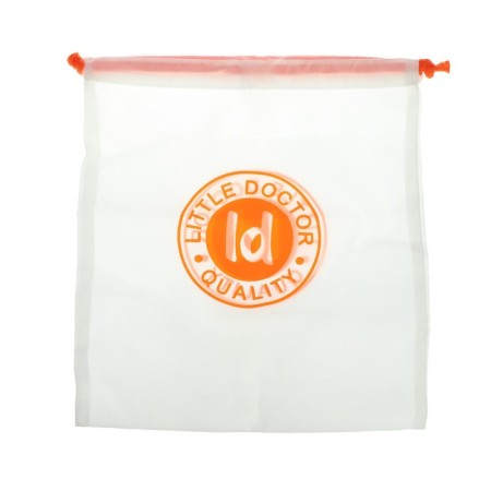 Little Doctor LD-221C inhaler, 60 watts, compressor, 3 sprayers, 10 ml, 0.3-0.5 ml/min-7