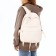 Youth backpack on lightning, 3 pockets, white color