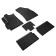 Rubber “grid” rugs in the interior for Omoda C5 2022-N.V.