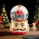 Souvenir Polystone Water Ball "Nutcracker" 7.2x7x9.5 cm