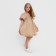 Платье для девочки KAFTAN "Cute", размер 36 (134-140), цвет бежевый