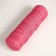 Knitting cord "Classic" 100% polyester 3mm 100m (140 pink)