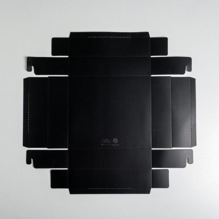Gift box, packaging, “with love”, 23.5 x 20.5 x 5.5 cm-4