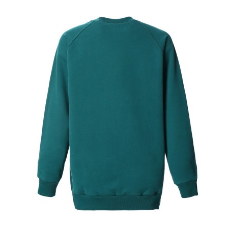 Women's sweatshirt MIST Old School size 44, green color-9