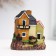 Figure "Rural House" 6x3x7cm, mix