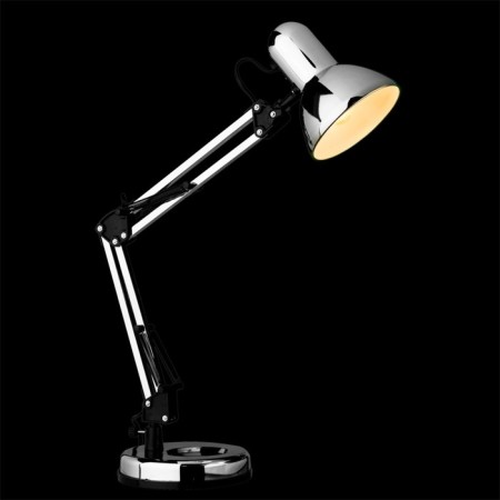 Junior 1x40W E27 table lamp Chrome 15x35x61 cm-1