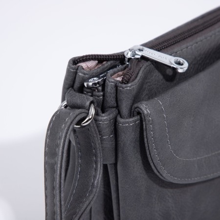 Lightning bag bag, dark gray color-4