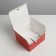Folding box "Winter City", 15 x 15 x 7 cm, new year