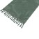 Towel, size 50x90 cm, green color