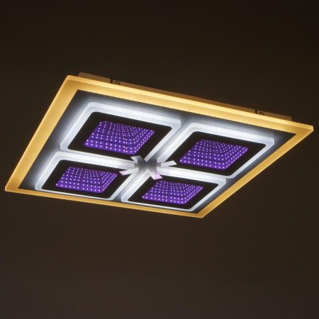 Causteen with PDU 10006/4 LED 200W 3000-6000K Dimmer with white light 50x50x10 cm Bayerlux-4