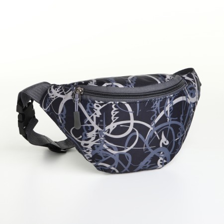 Bag children on the belt letters, 24*6*11, depth for the Moln, breathe mesh, rog string 100, black