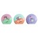 Plastic grinder Meshu "Cute KitTens", 2 holes, mix