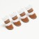 UNT shoes, set 4 pcs, size 5 (sole 7 x 5.5 cm), brown