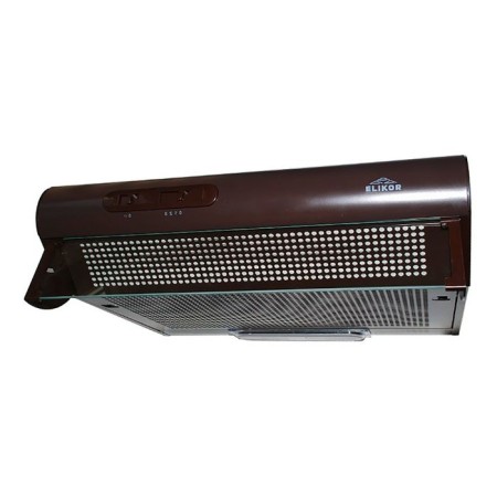 Extra Elikor Davoline 50p-290-p3l, flat, 290 m3/h, 3 speeds, 50 cm, brown