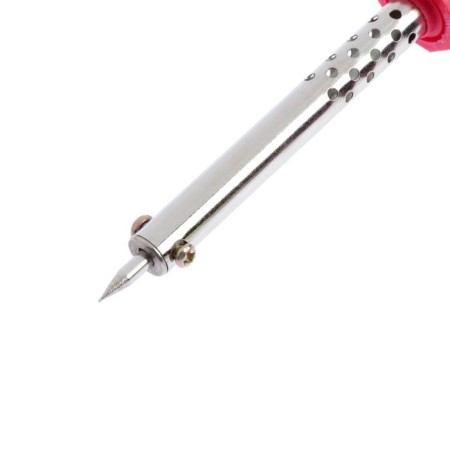 Swim soldering iron, plastic handle, 30 watts, 220 V-6