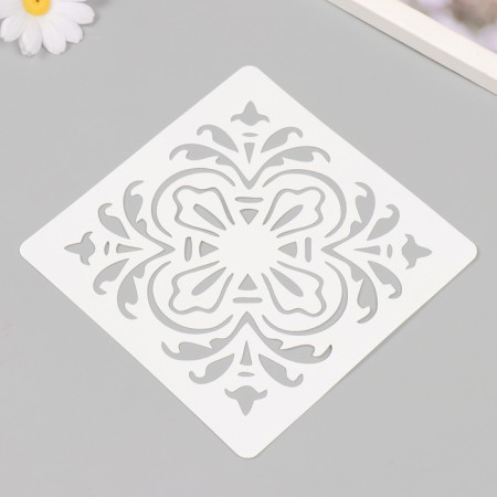 Tile stencil 15x15 cm-1