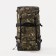 Tourist backpack, 70 l, department on screed with a lace, 3 outer pockets, with extension, Huntsman, Kamysh color