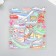 Plastic sticker "Transport" MIX 25x17.5 cm