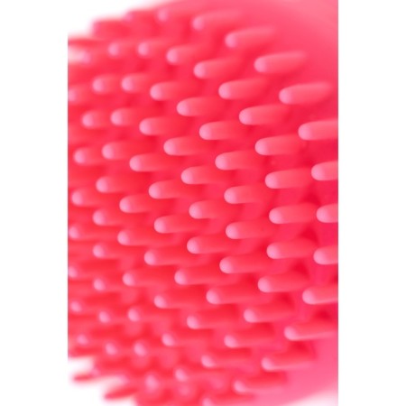 PPP Curu-Curu Brush Roter, ABS-plastic clitoris stimulator, 5.5 cm, pink color-2