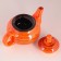 Teapot "Baby Jr." 0.4l / 12x10.5cm, rainbow mix