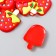 Decor for creativity Rubber "Watermelon Eskimo" set of 15 pcs 3.5x2.3 cm