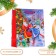 Gift package "Santa Claus and Snow Maiden", 18 x 22.3 x 10 cm