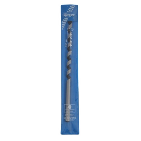 Drill on a wooden tundra, hexagonal shank, 10 x 230 mm-1